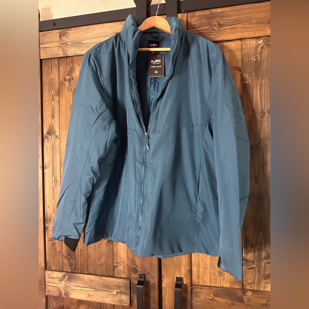 Women's Teal Puffer Jacket
